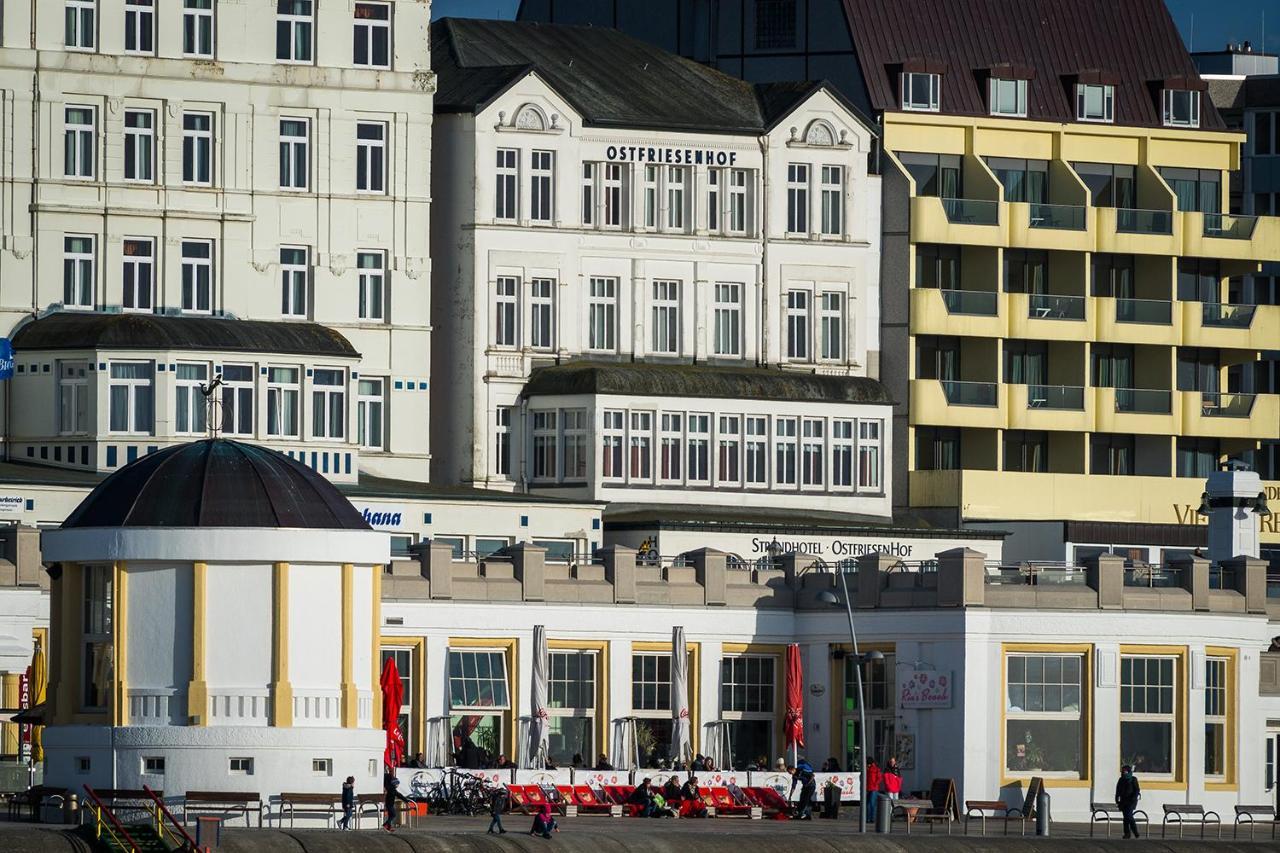 Strandhotel Ostfriesenhof Отель