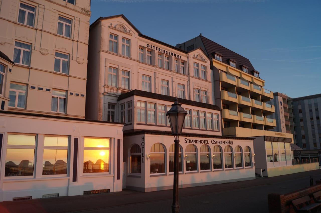 Strandhotel Ostfriesenhof 3*