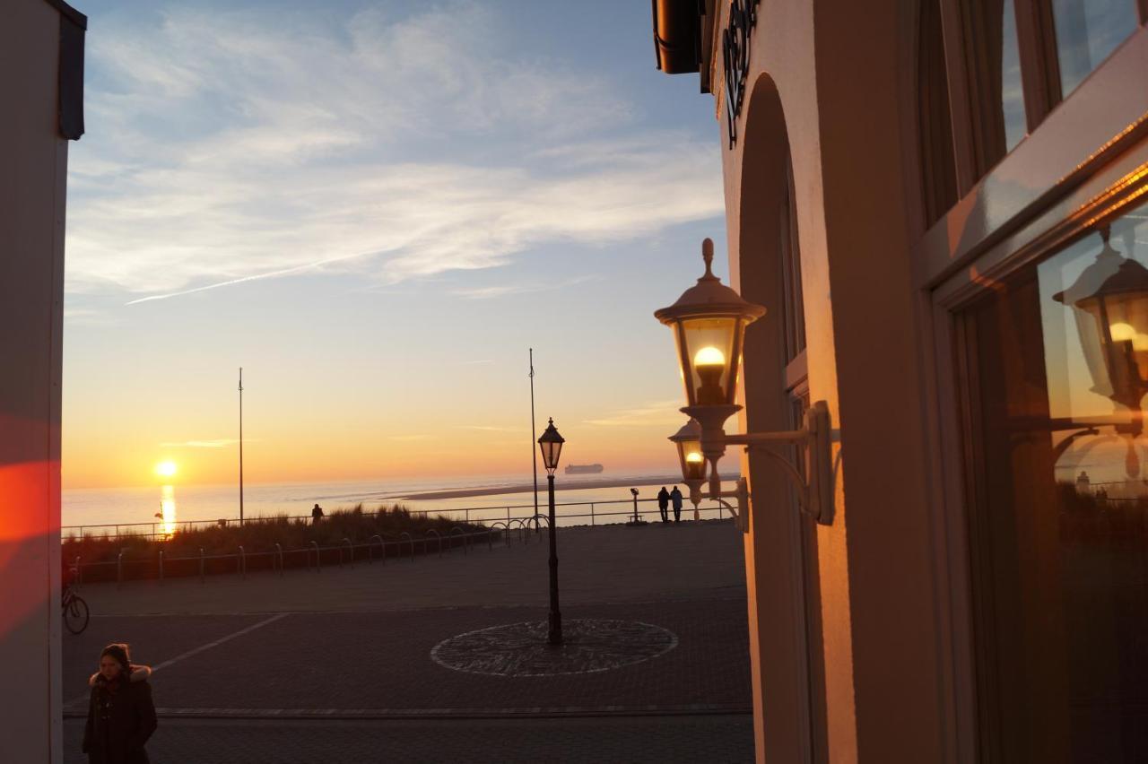 Отель Strandhotel Ostfriesenhof Боркум