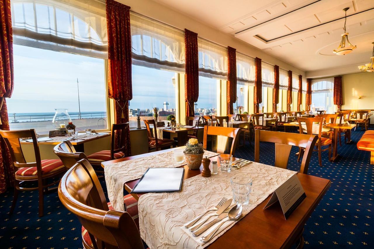 Strandhotel Ostfriesenhof Отель Боркум