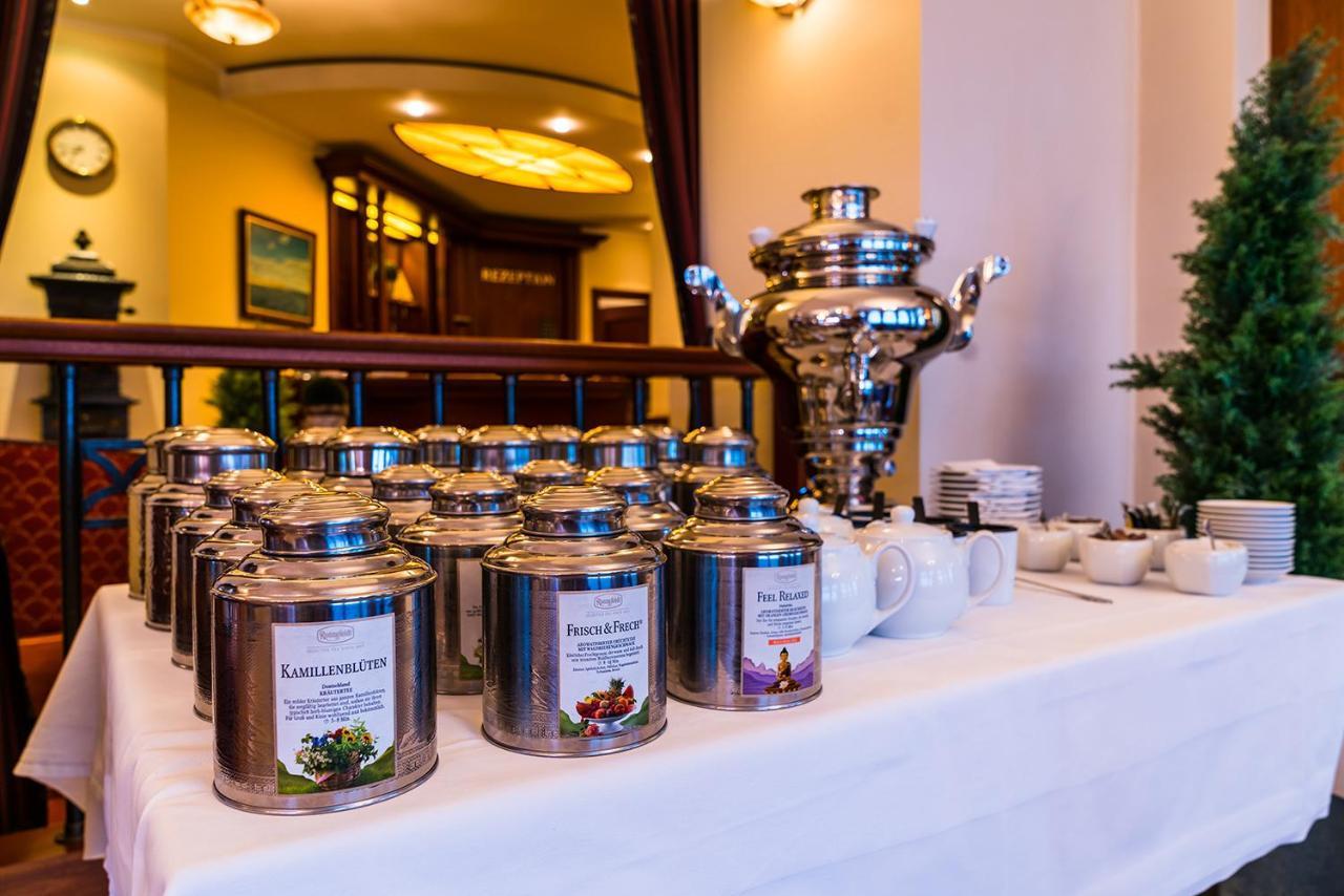 Отель Strandhotel Ostfriesenhof Боркум