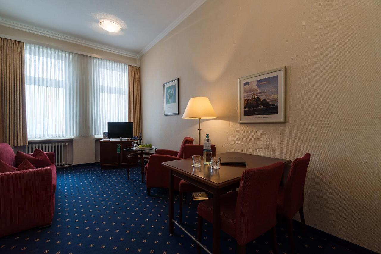 Отель Strandhotel Ostfriesenhof
