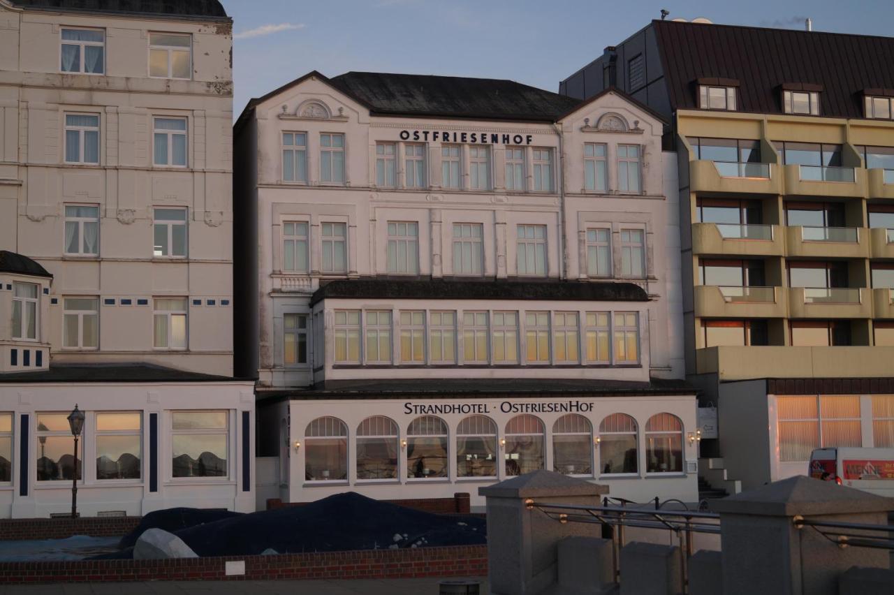 Отель Strandhotel Ostfriesenhof Боркум