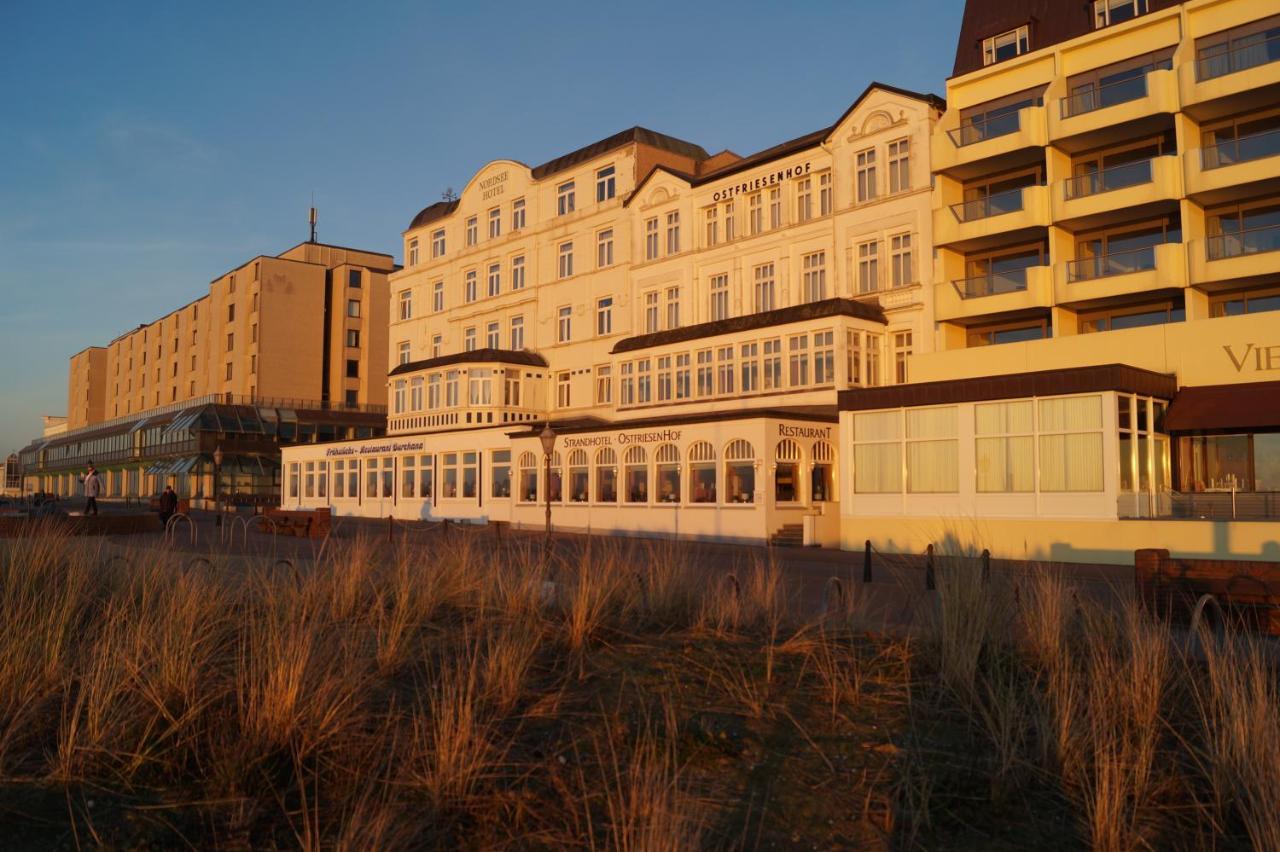 Strandhotel Ostfriesenhof Borkum