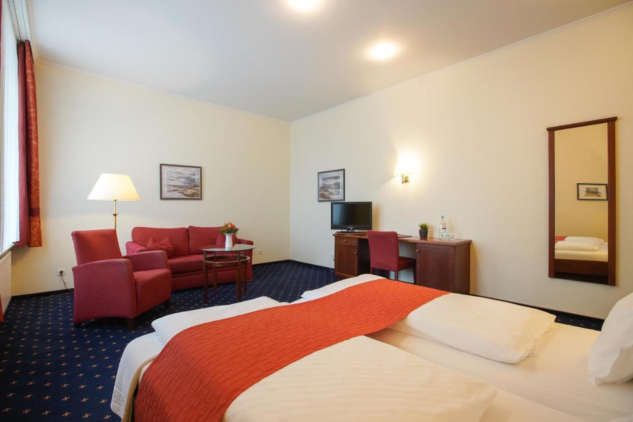 Отель Strandhotel Ostfriesenhof