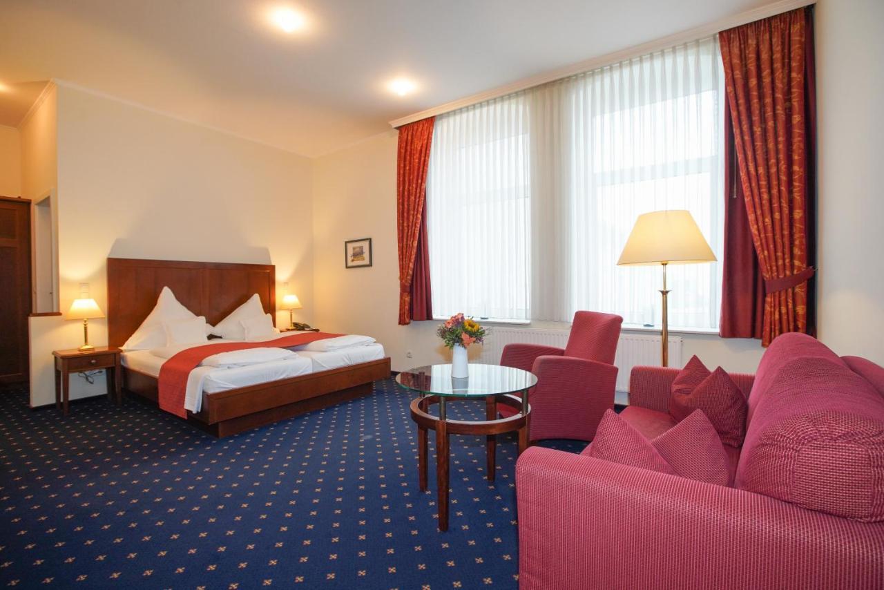 Отель Strandhotel Ostfriesenhof 3*