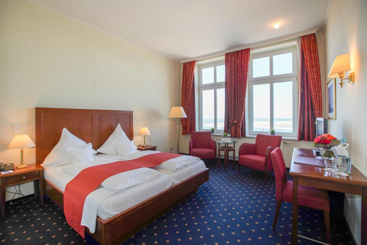 Отель Strandhotel Ostfriesenhof