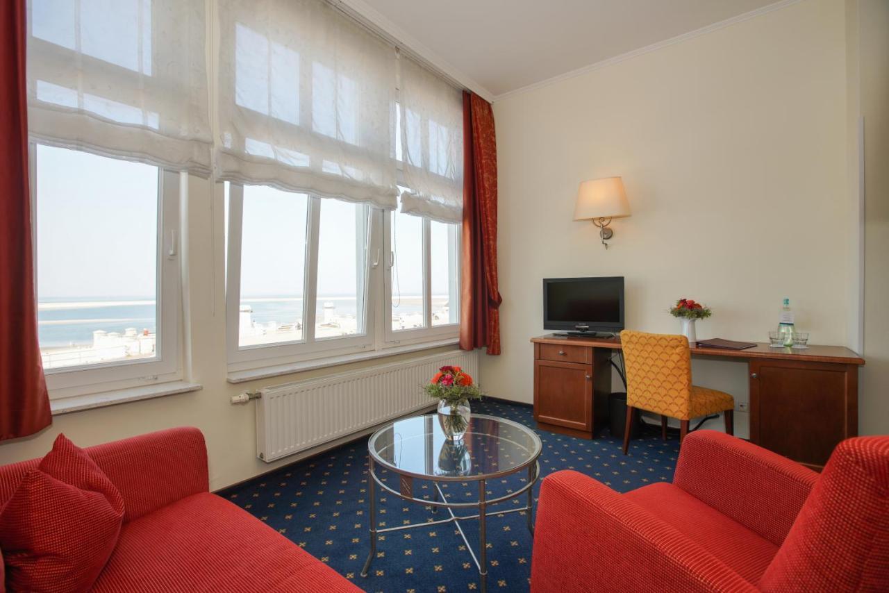 Strandhotel Ostfriesenhof 3* Боркум