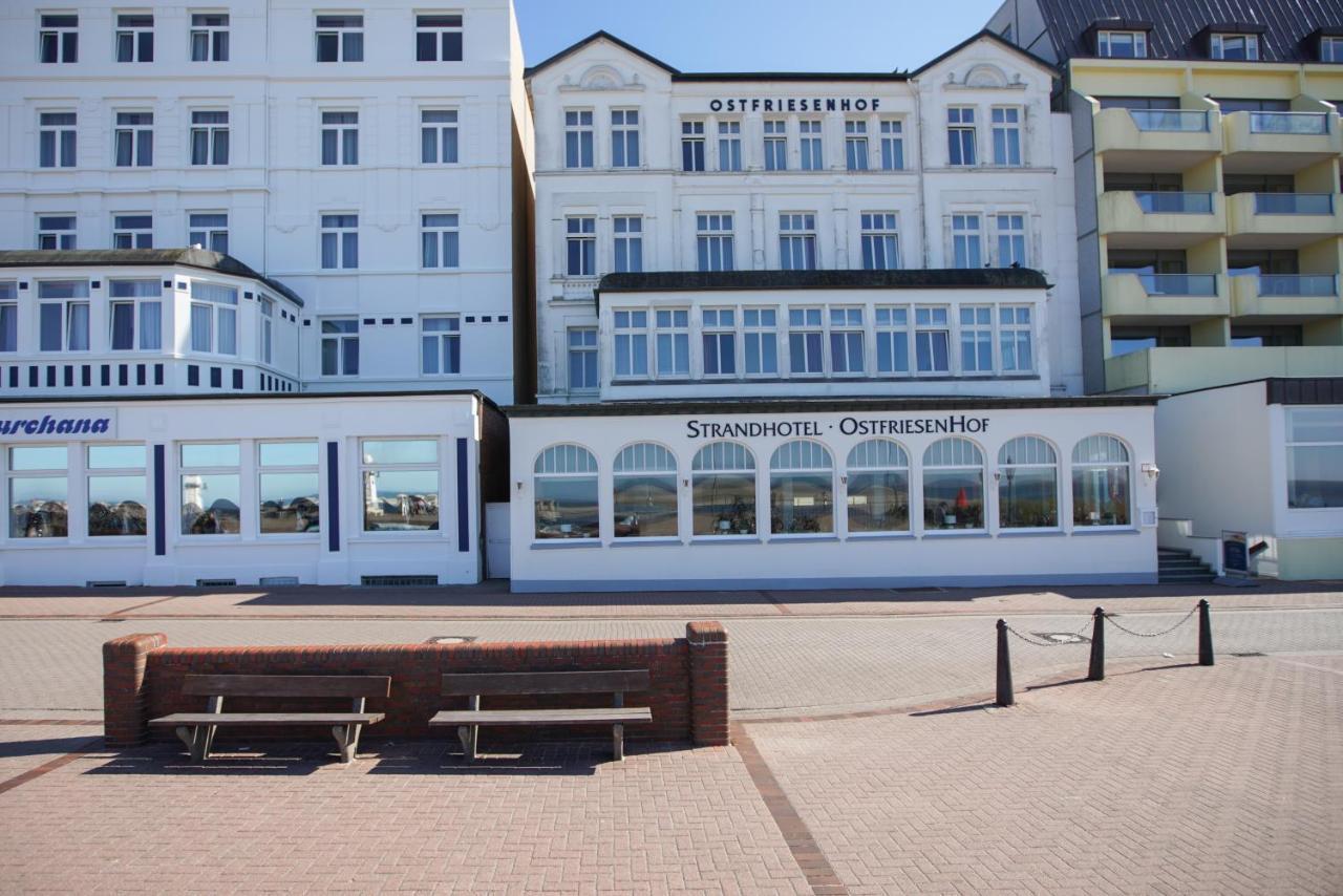 Strandhotel Ostfriesenhof 3* Borkum