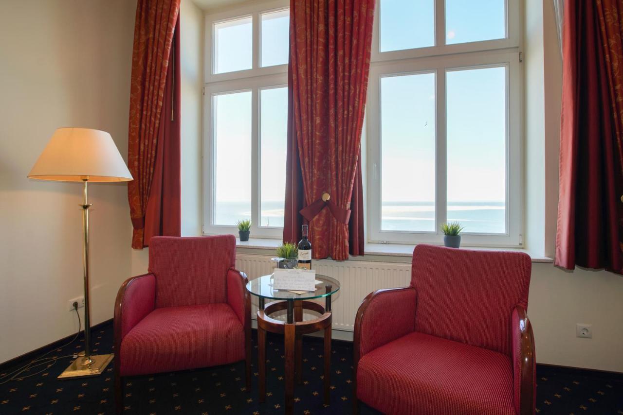 Strandhotel Ostfriesenhof Боркум