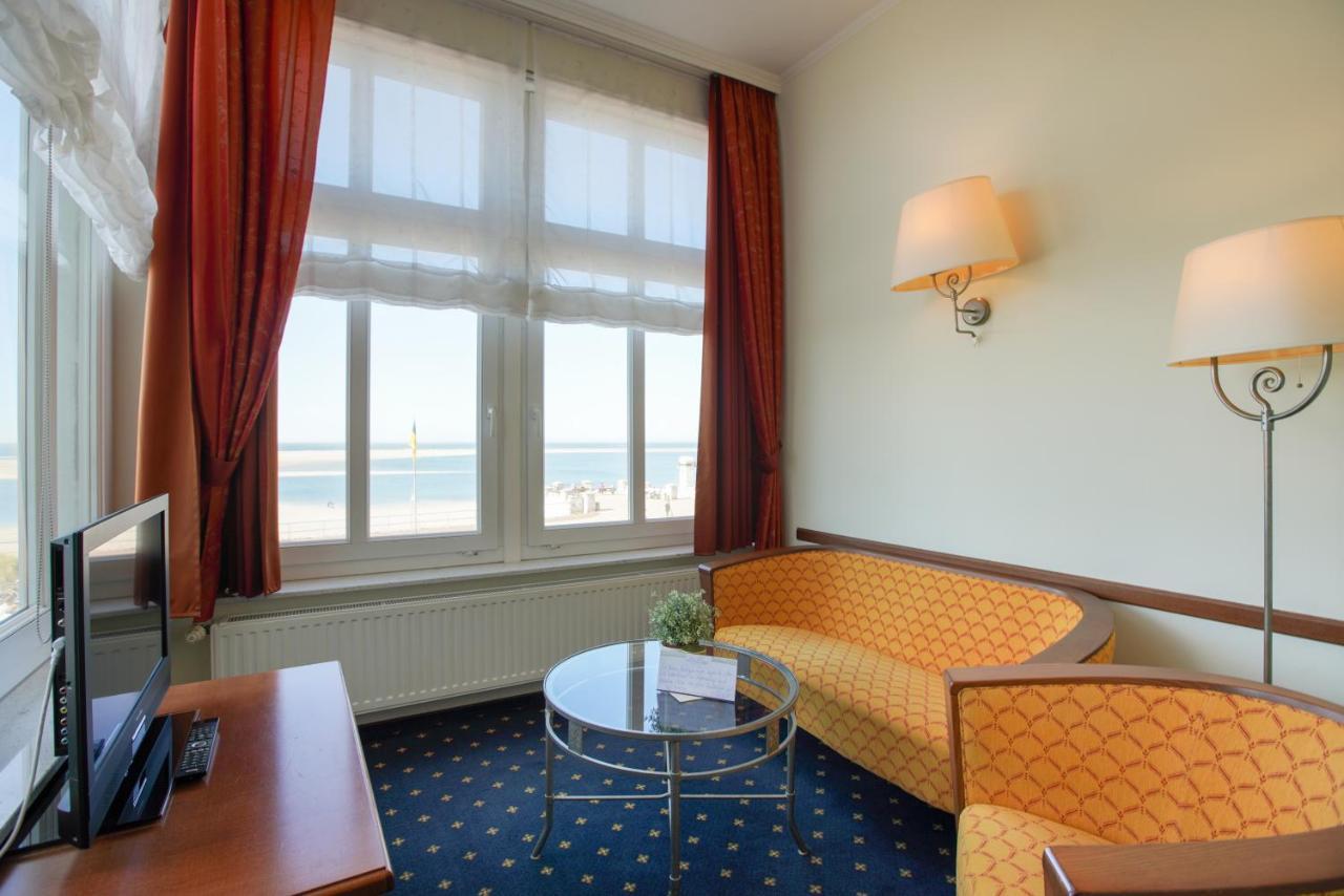 Strandhotel Ostfriesenhof 3* Боркум