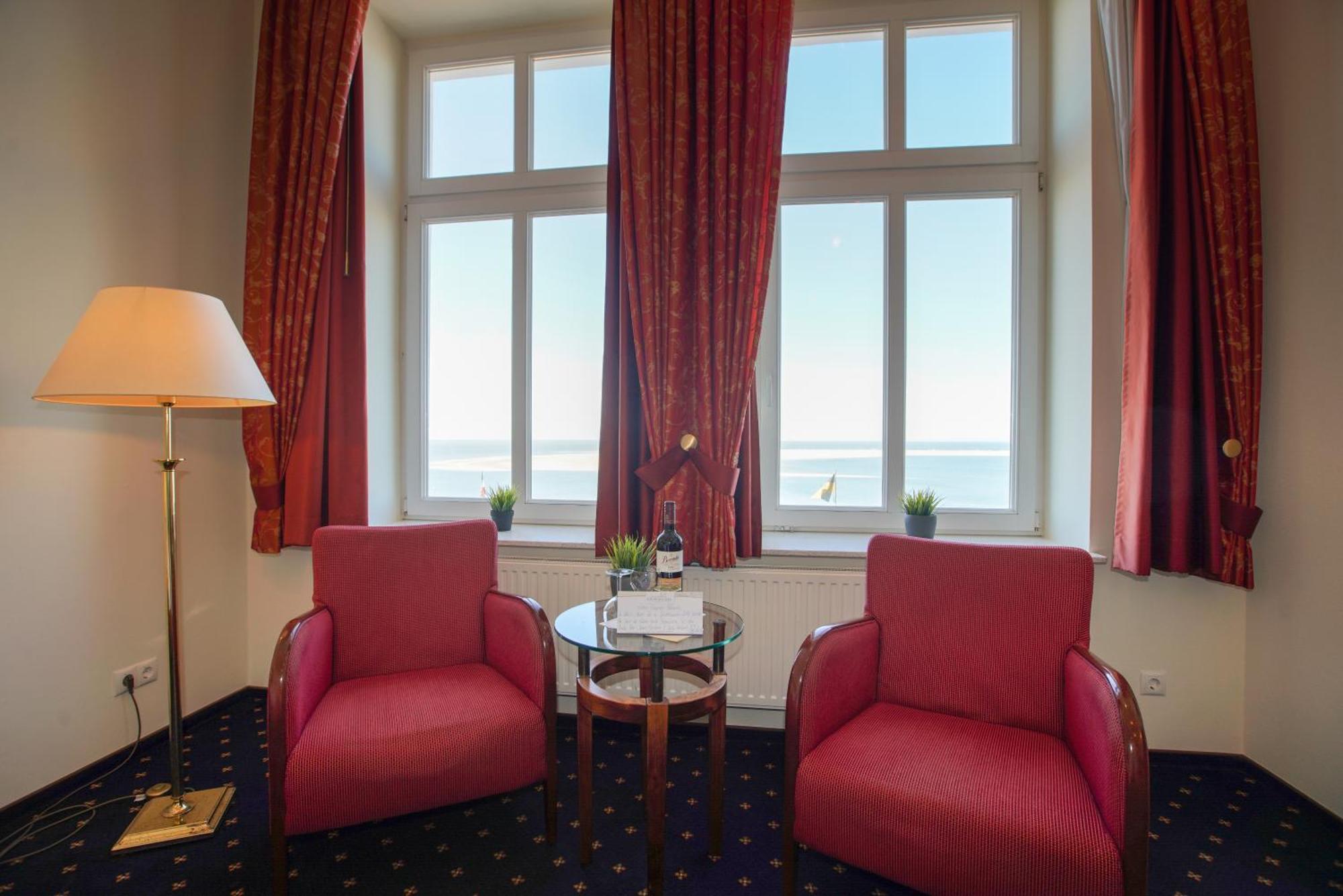 Strandhotel Ostfriesenhof 3* Боркум