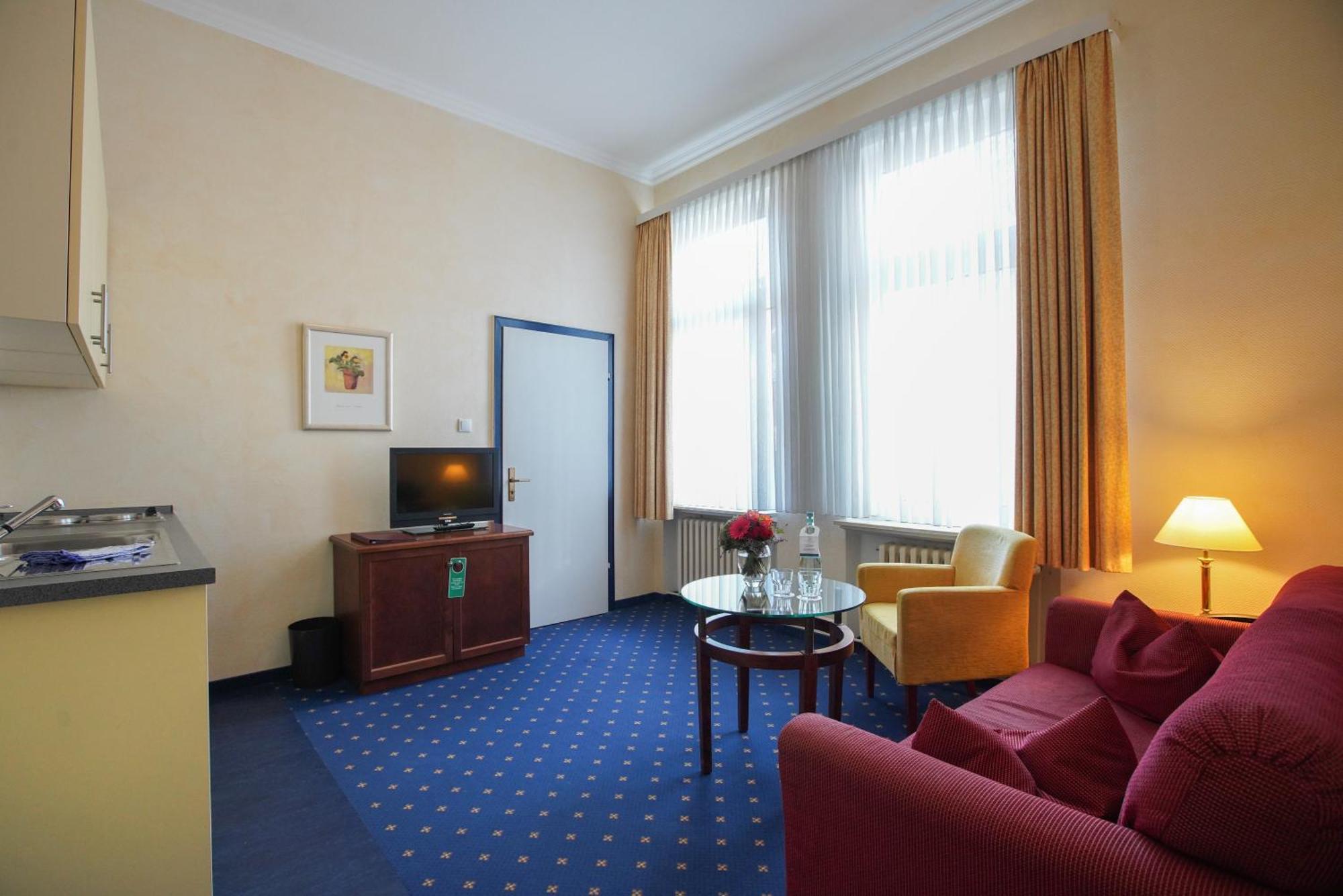 Strandhotel Ostfriesenhof Отель