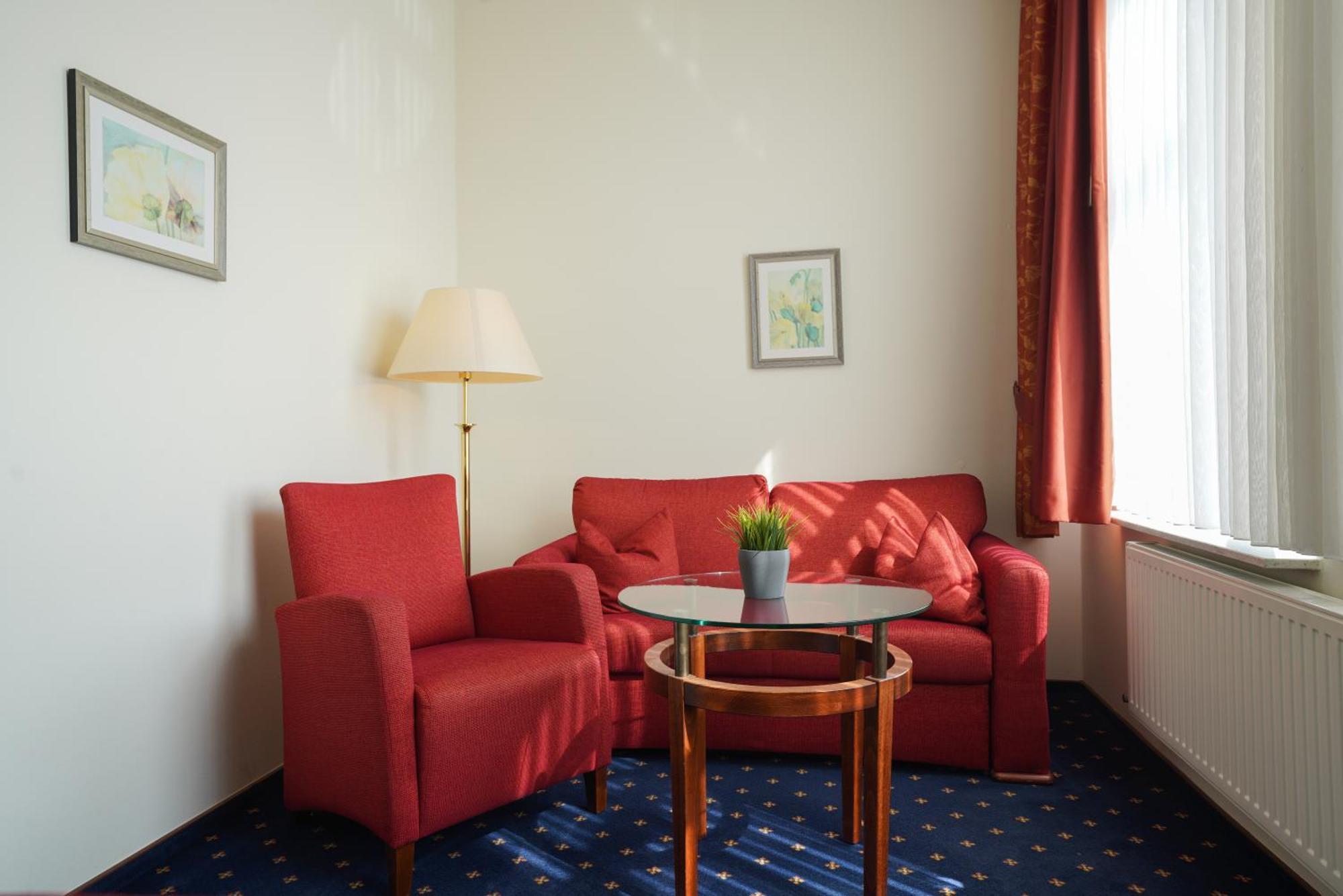Strandhotel Ostfriesenhof 3* Боркум